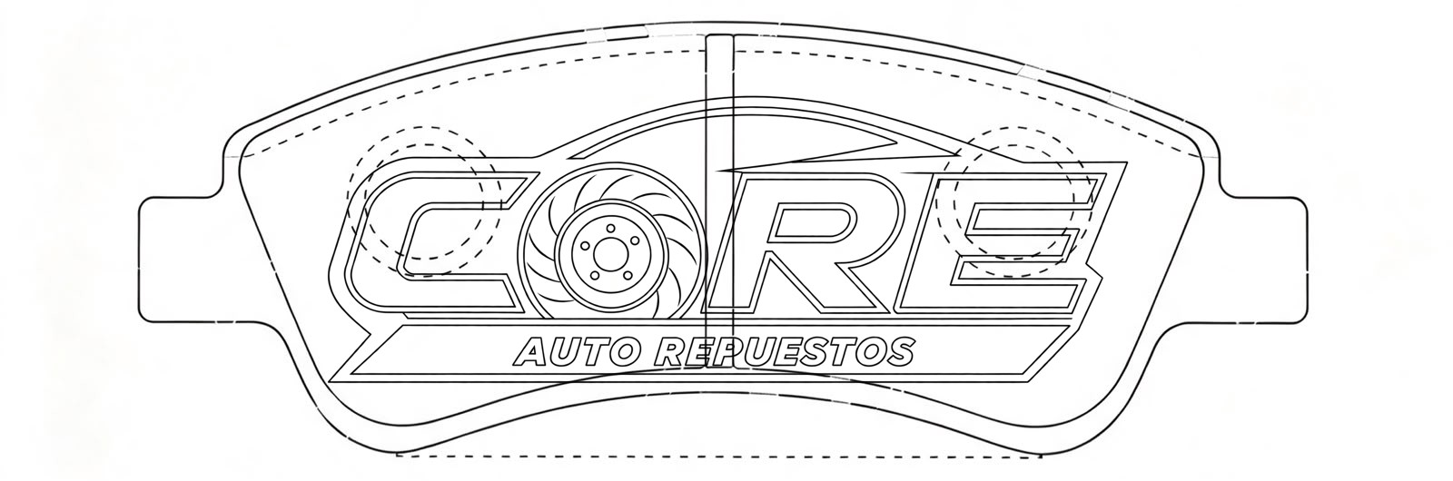 Pastillas de frenos D1213 Peugeot 206, Citroen C1 C2 C3 C4, Elysee, Peugeot 307,301 2008