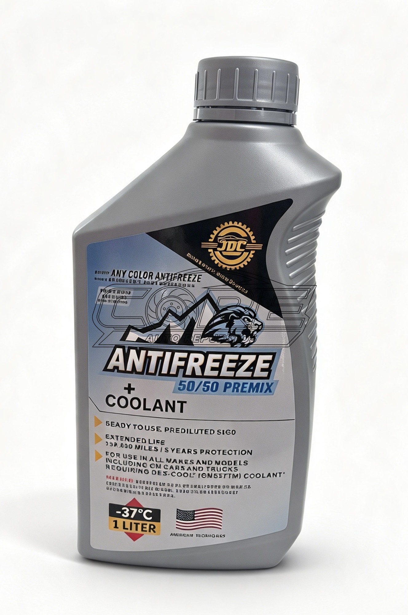 Refrigerante 50% americano 1L