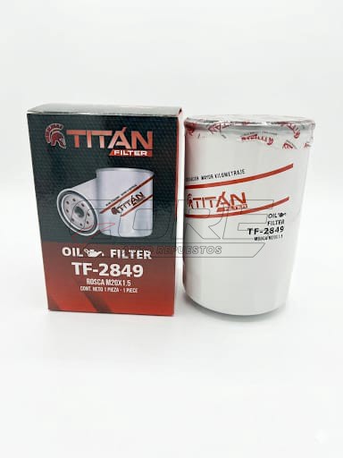 FILTRO DE ACEITE PARA MAZDA SERIES B2000 Y 626 PEUGEOT 605
