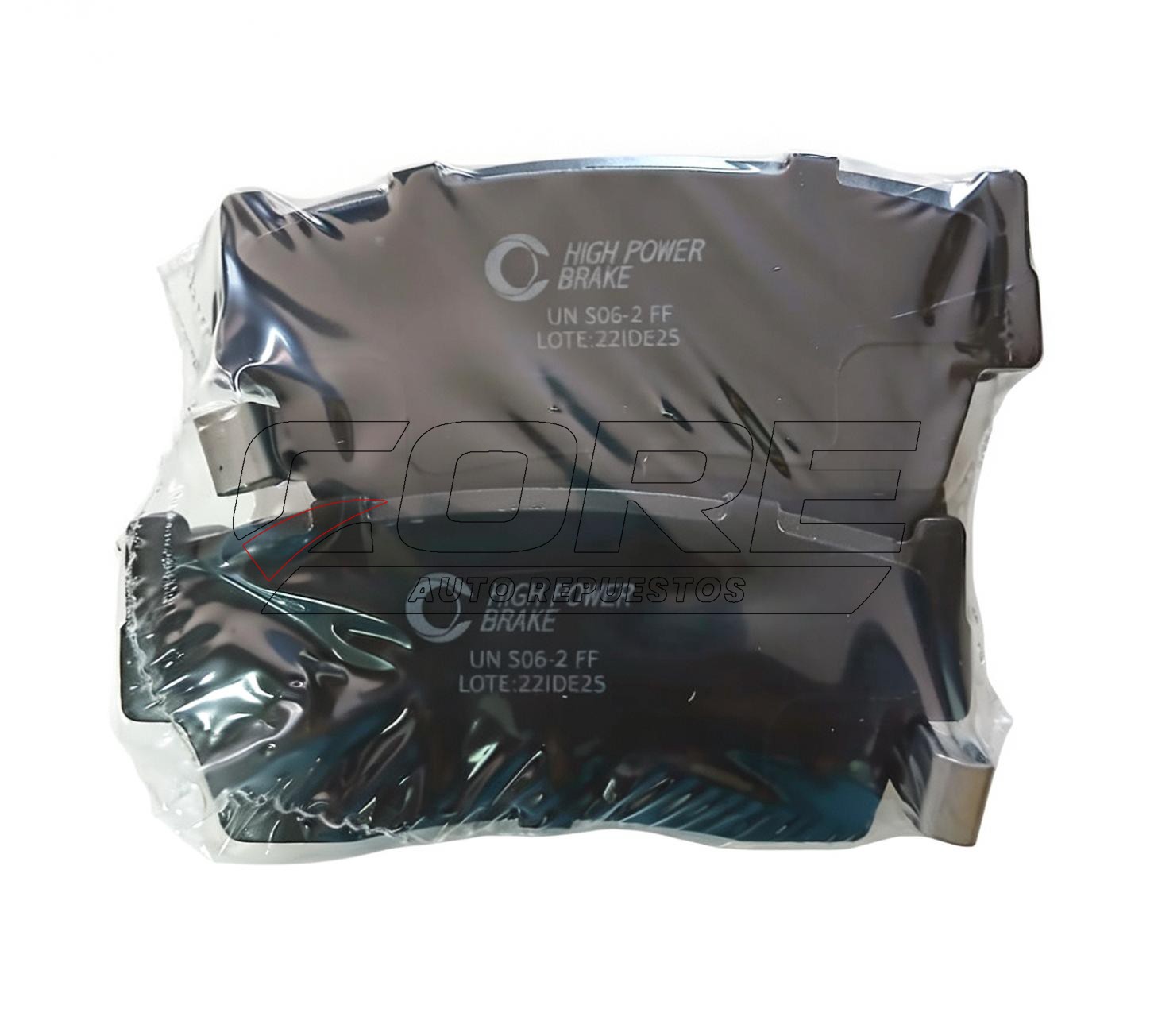 PASTILLAS DE FRENO CON LAMINAS ANTIRUIDO CHEVROLET SUZUKI VITARA 3P 1989 - 1998