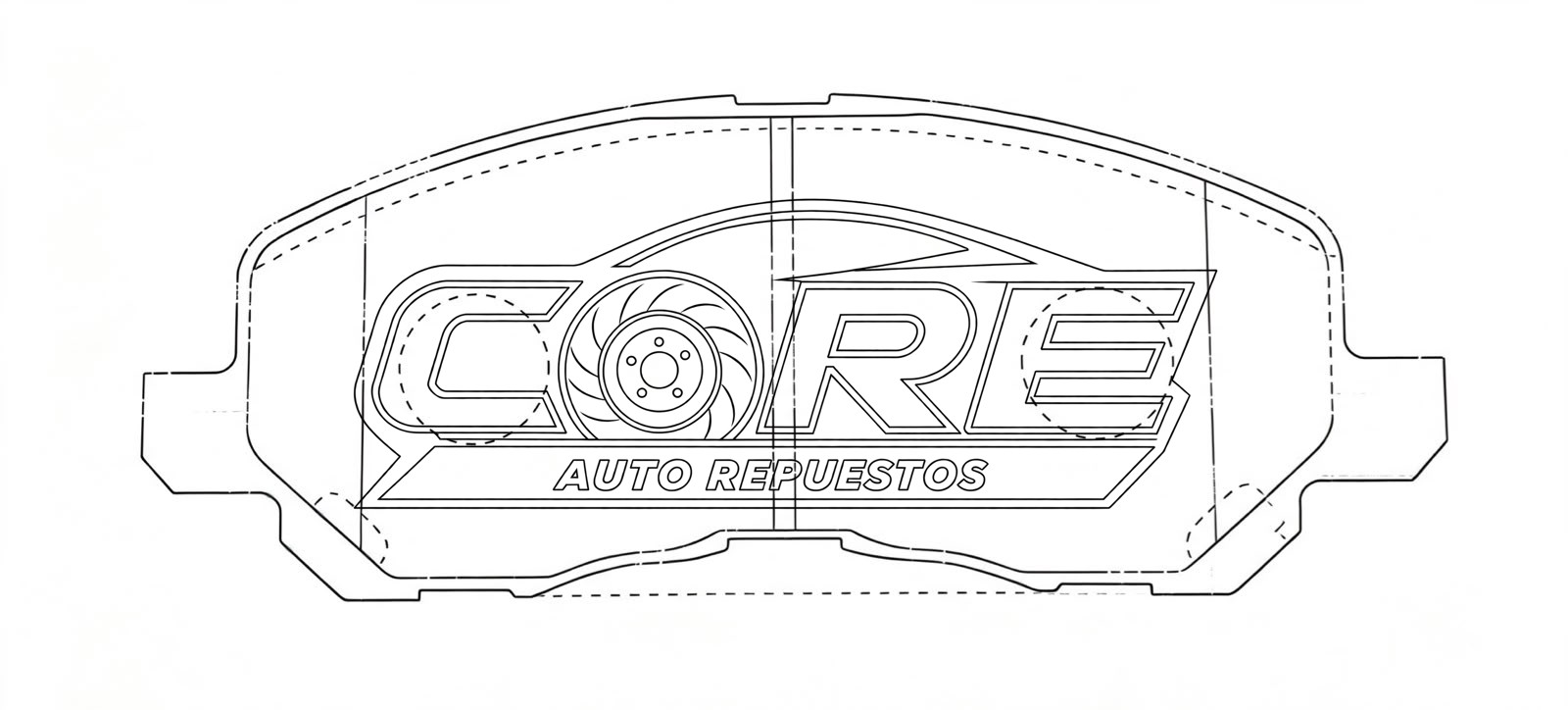 Pastillas de frenos D866 Mitsubishi Outlander, Lancer Evolution 2008, Mit ASX, Chino Baic BJ20, Jeep Compass 2014>2017