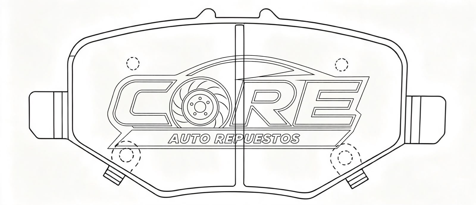 Pastillas de frenos posteriores MD1612 Ford Explorer 2014> Post
