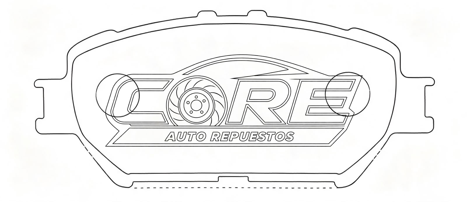 Pastillas de frenos D908 Toyota Camry 2002-2005