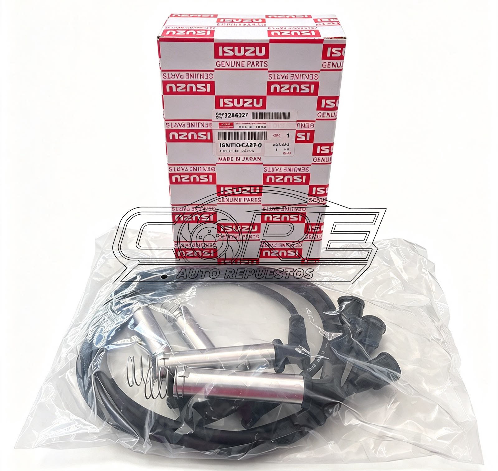 CABLES DE BUJIAS CHEVROLET D-MAX 2.4L