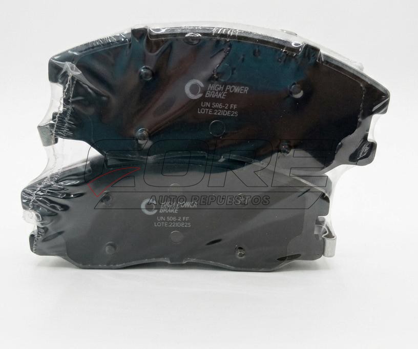 PASTILLAS DE FRENO DELANTERAS CON LAMINAS ANTIRUIDO PARA CHEVROLET CAPTIVA SPORT