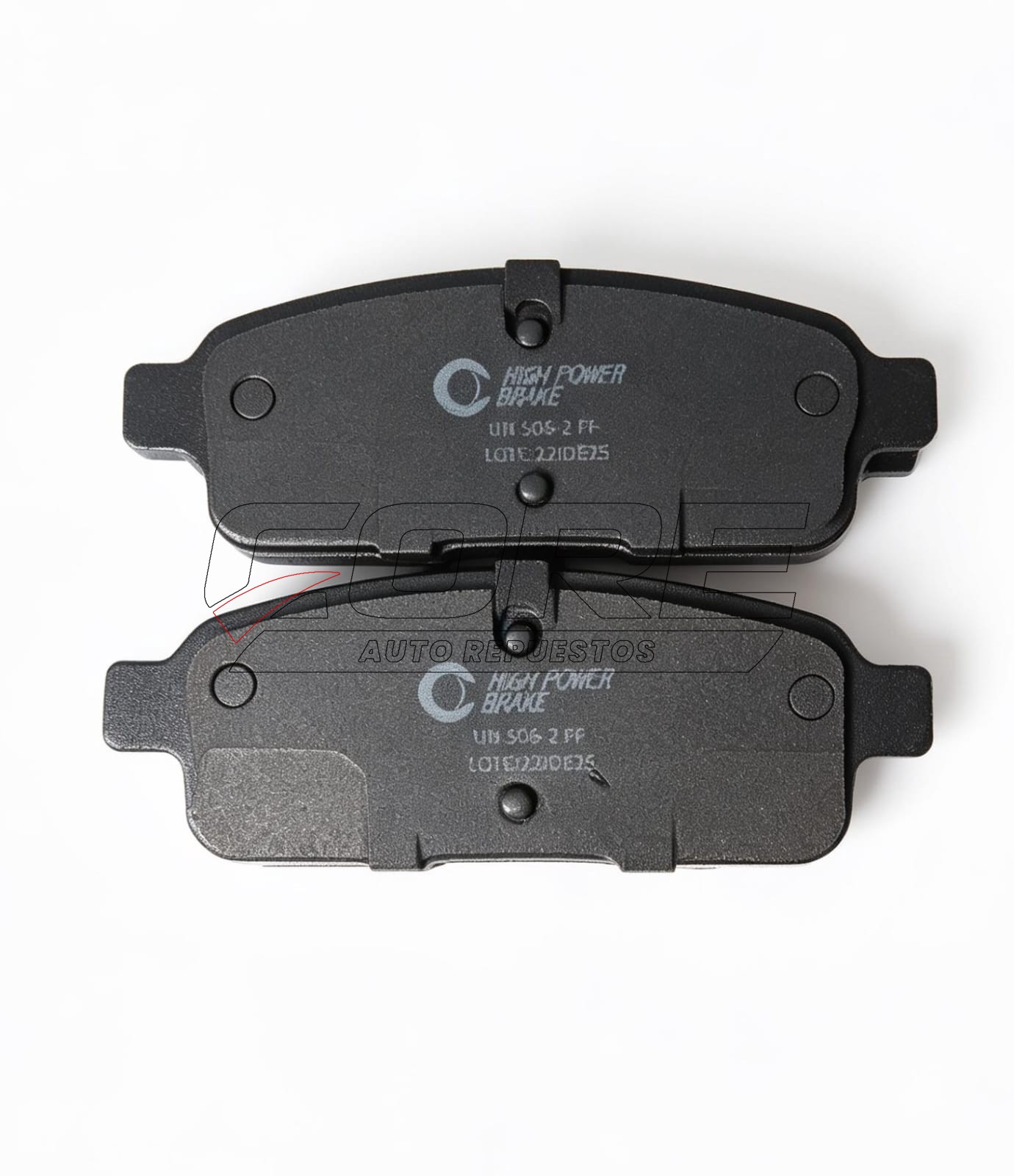 PASTILLAS POSTERIORES PARA CHEVROLET ORLANDO 