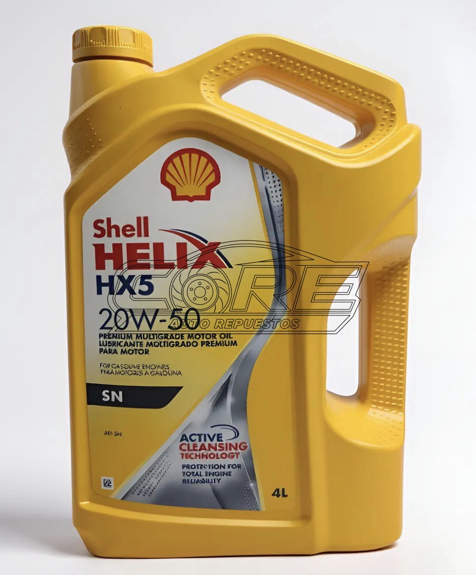 Aceite Shell Helix HX5 20W-50
