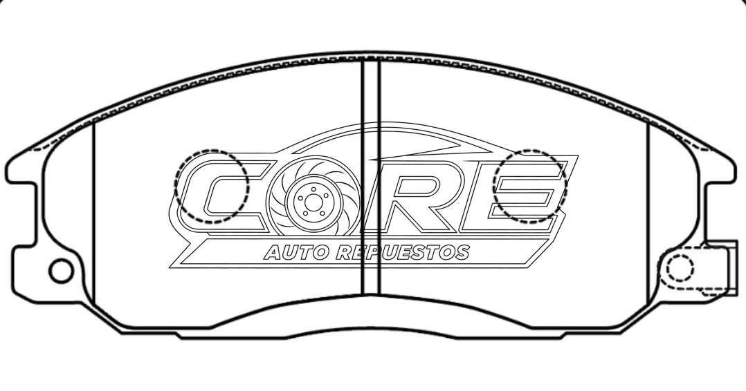 Pastillas de frenos D864 H Santa Fe 2001/ H1 2006 /Terra /Sorento >/ZotyeT600 /DomyX7