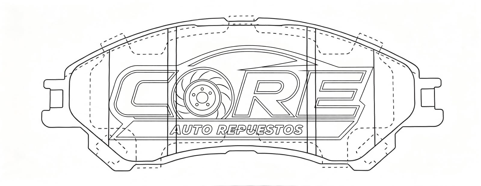 Pastillas de frenos 1U1569 Chevrolet Suzuki S Cross Turbo 1.5L, Vitara 1.6L