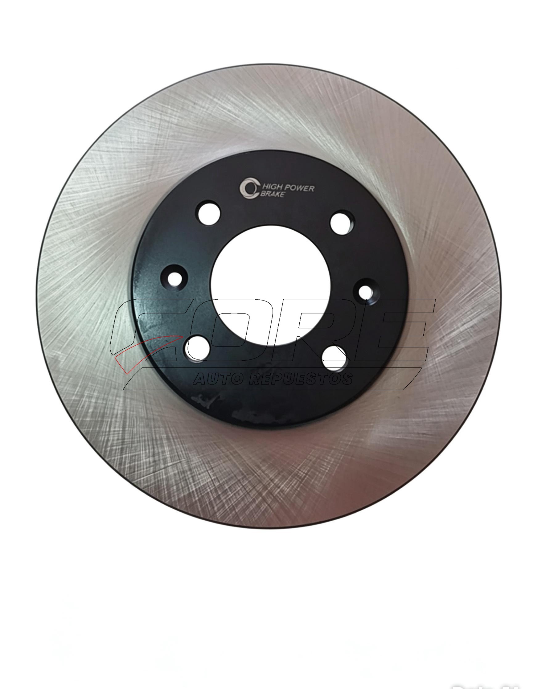 JUEGO DE DISCOS DE FRENO X2 PARA KIA RIO XCITE