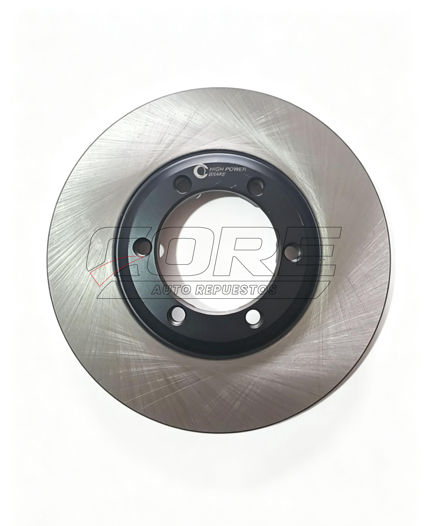 DISCOS DE FRENO X2 PARA CHEVROLET D-MAX 4X2