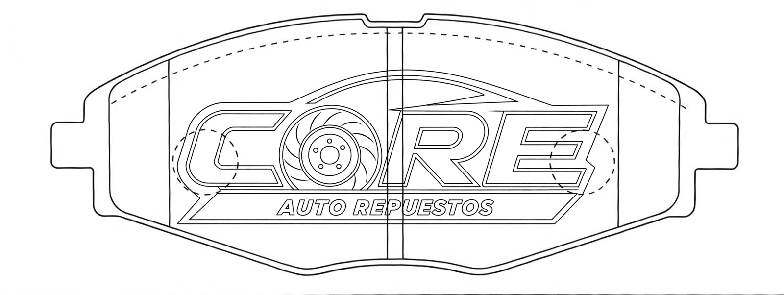 Pastilla de frenos Chevrolet Spark LT Life
