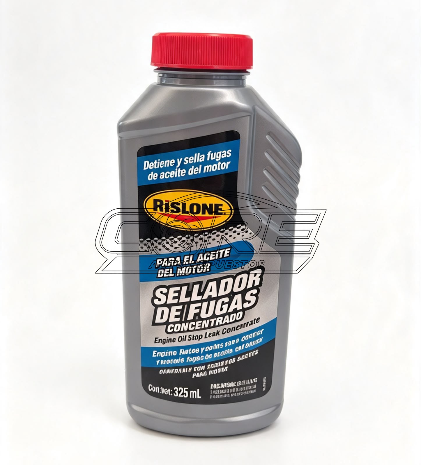 SELLADOR DE FUGAS DE ACEITE DE MOTOR 325mL
