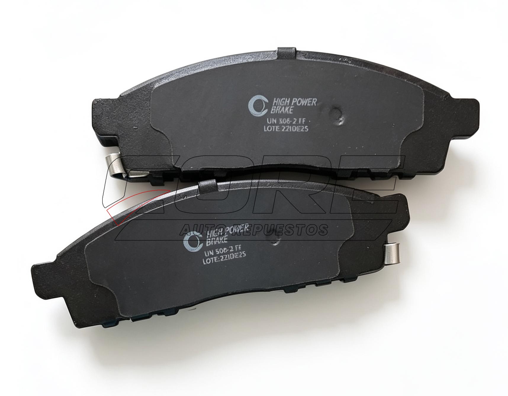 PASTILLAS DE FRENO CON LAMINAS ANTIRUIDO PARA MITSUBISHI L200 SPORTERO 2009>