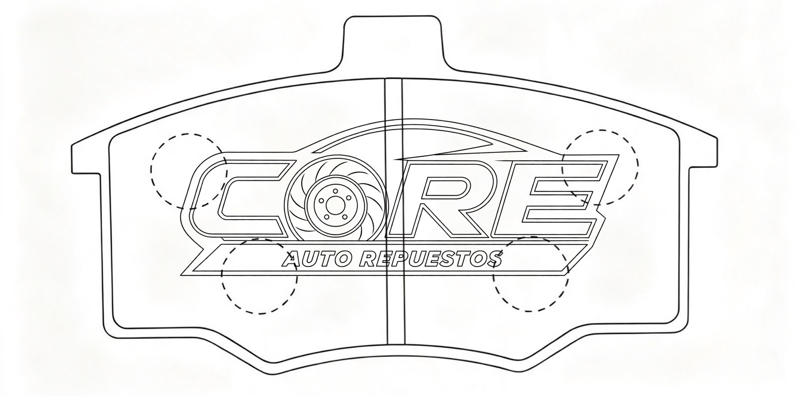 Pastillas de frenos P001 Chevrolet Monza