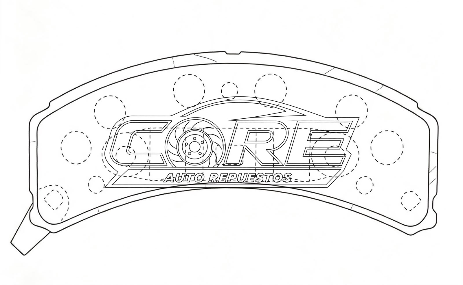 Pastillas de frenos Chevrolet Gran Blazer 1994 en adelante, Silver 1988-1994, Astro Van, Dodge R