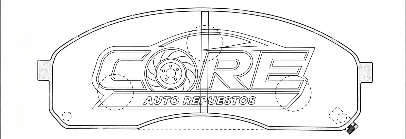 Pastillas de frenos GDB3261 Kia Carnival 2000 - 2004 / Kia Pregio