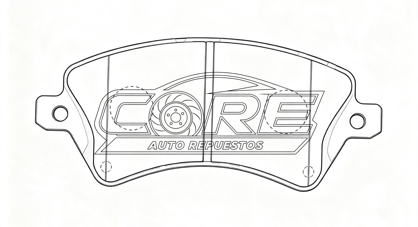 Pastillas de frenos D1215 Chino Chery Tiggo 2,4L 2009, Toyota Corolla 1.6L 1.8L 2004