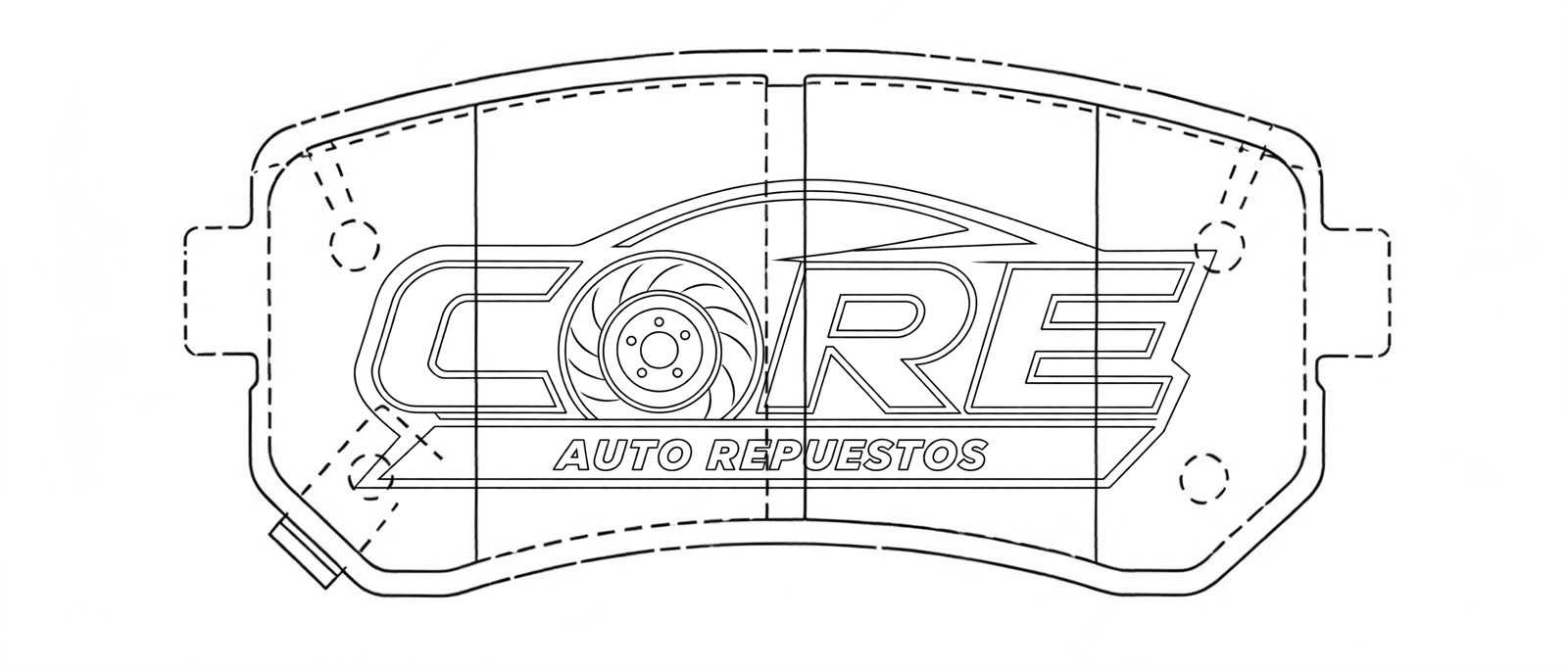 Pastillas de frenos Hyundai Tucson ix 4x2 4x4 2009-2010 posterior D1157 