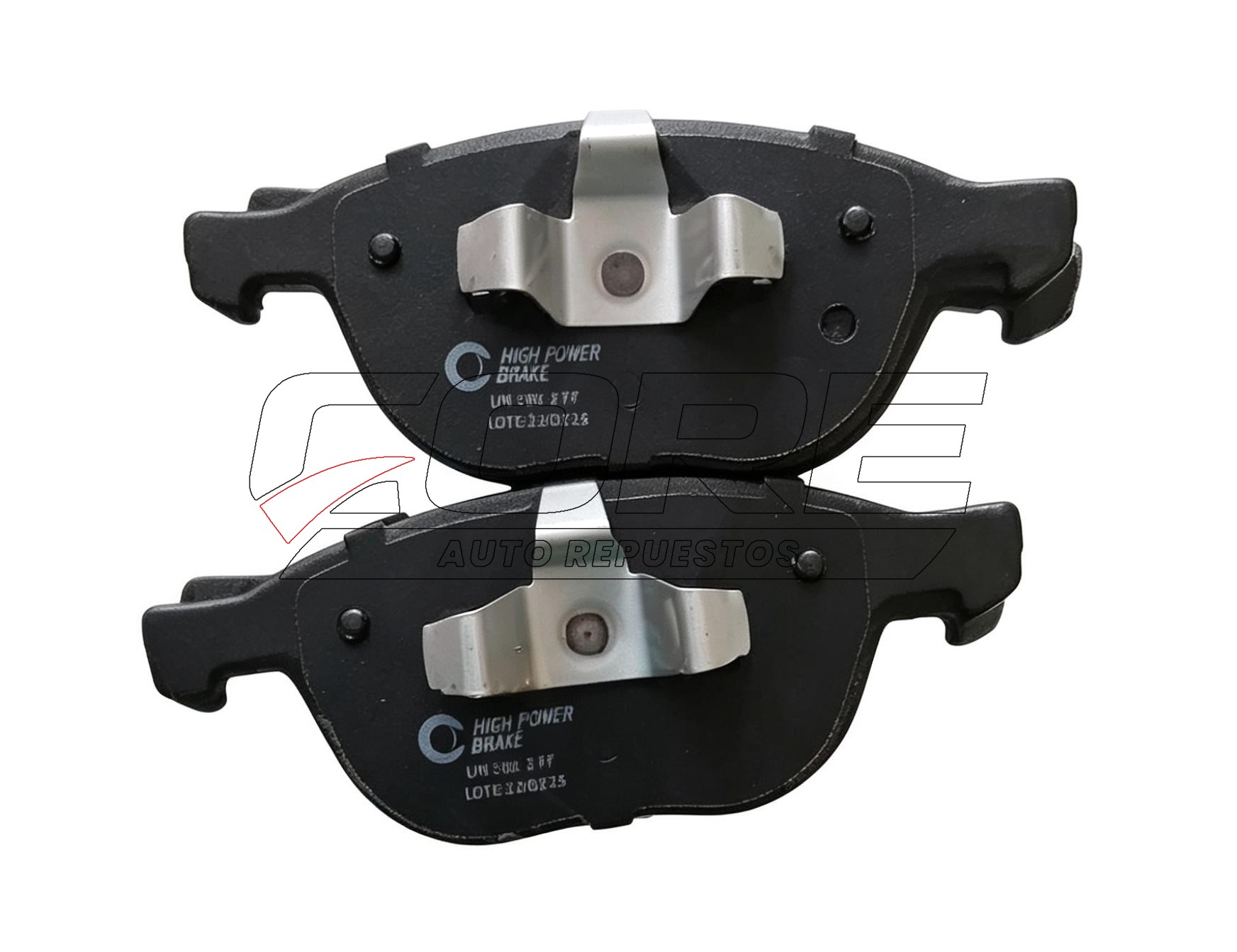 PASTILLAS DE FRENO CON LAMINAS ANTIRUIDO FOR ESCAPE 4X4 2007 4x2, FOCUS, VOLVO, FORD ECOESPORT ECOESPORT 2013 >