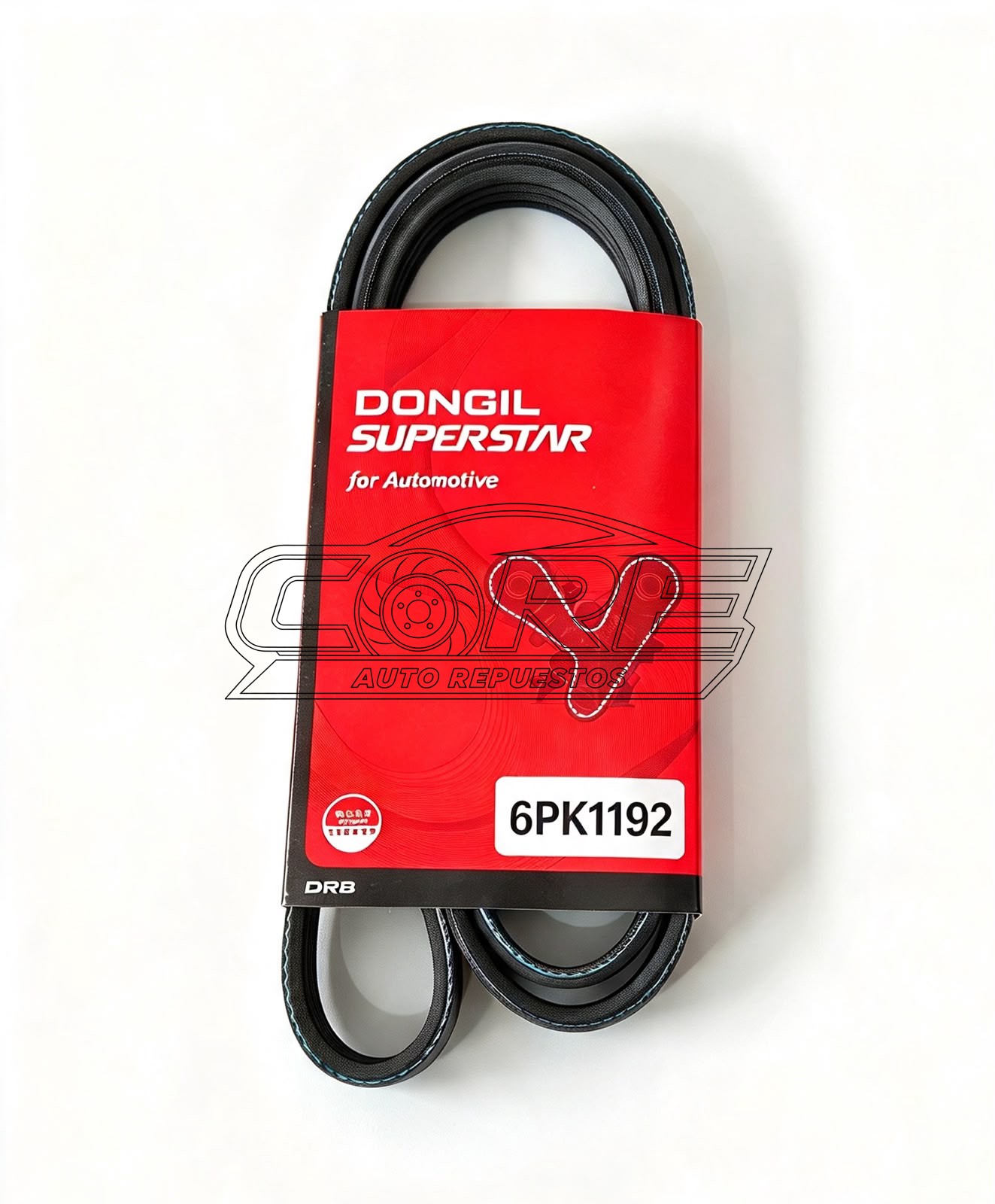 BANDA ACANALADA 6PK1192 PARA CHEVROLET