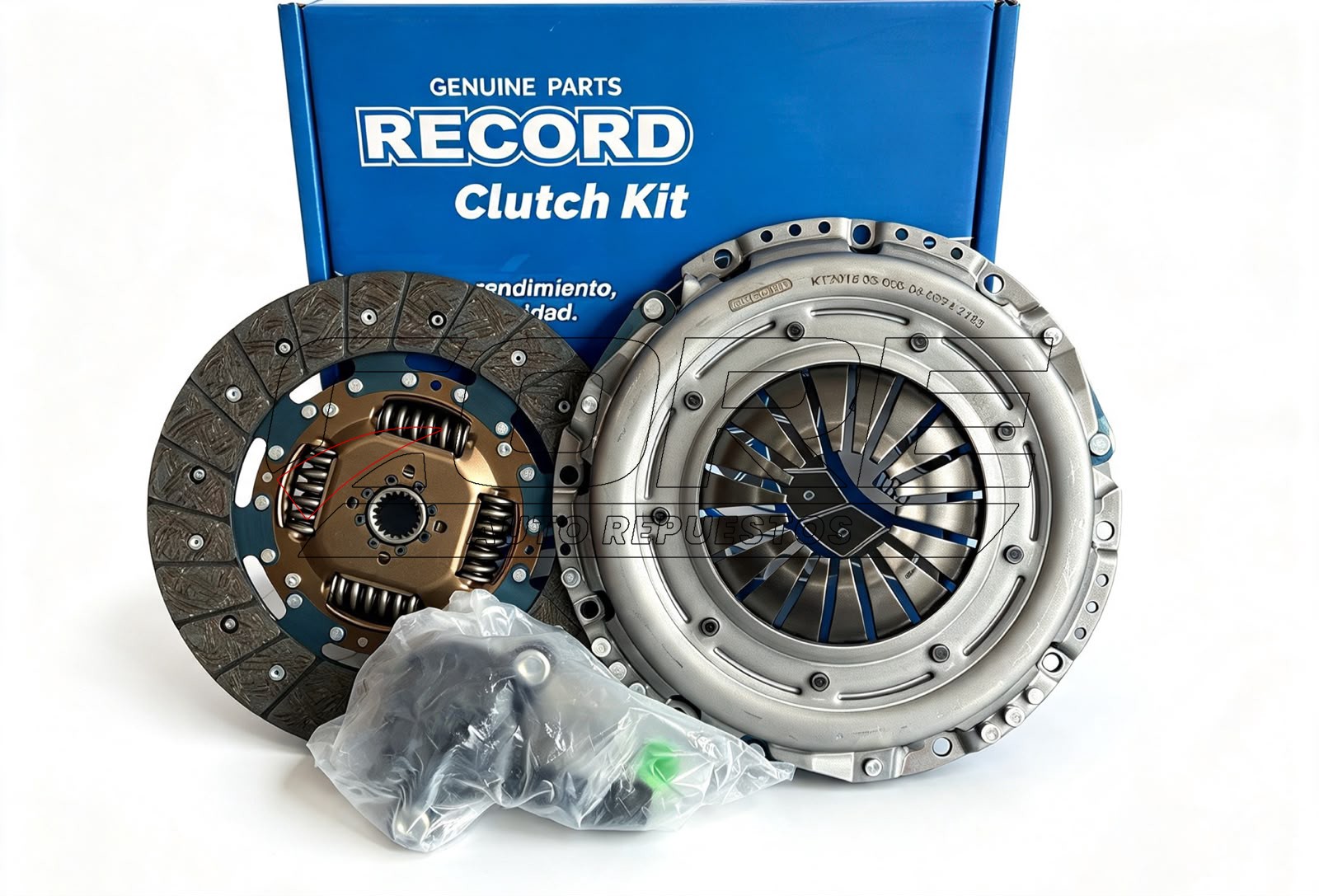 KIT DE EMBRAGUE CHEVROLET CAPTIVA TURBO 1.5L 2019 EN ADELANTE