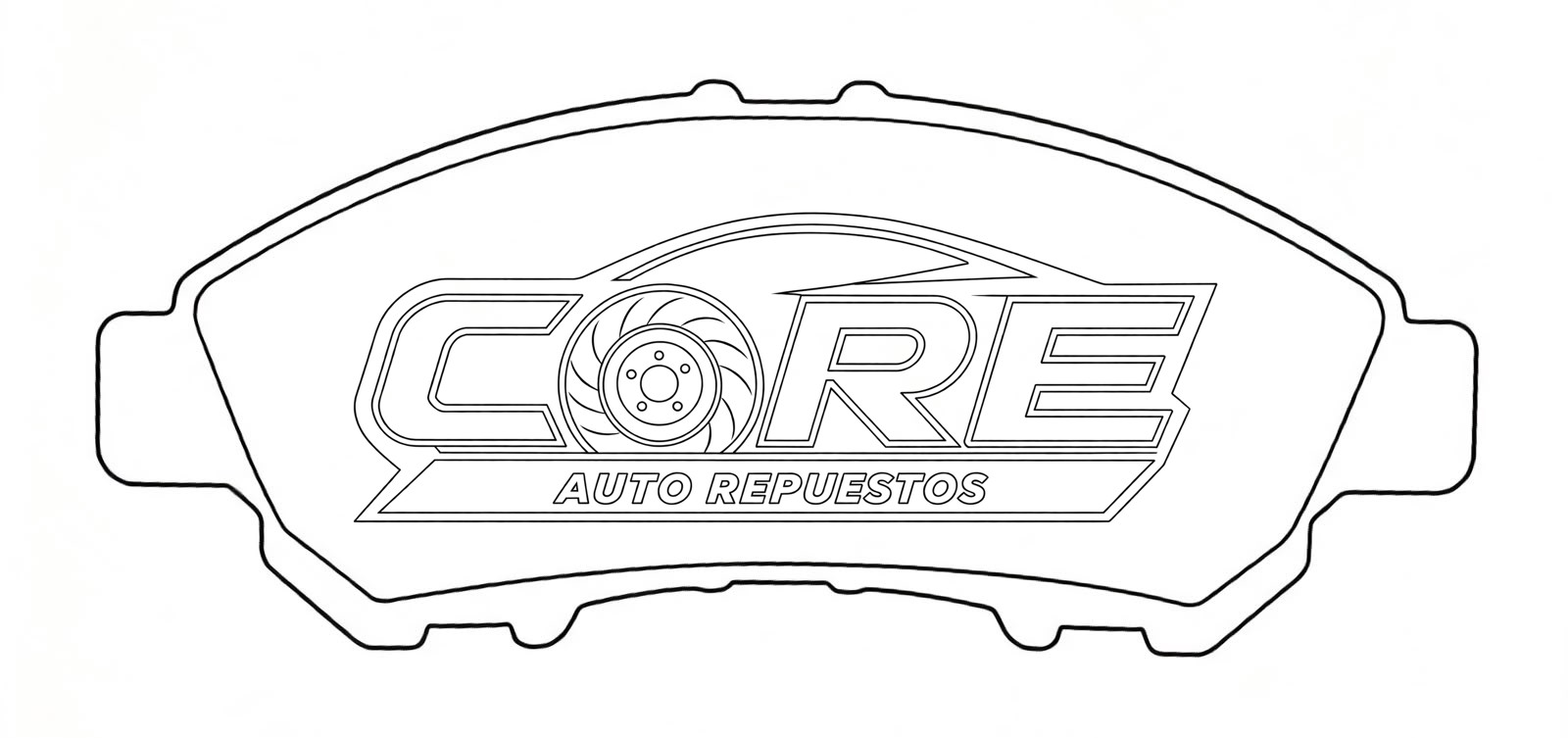 Pastillas de frenos delanteras Toyota Rush 1U2079