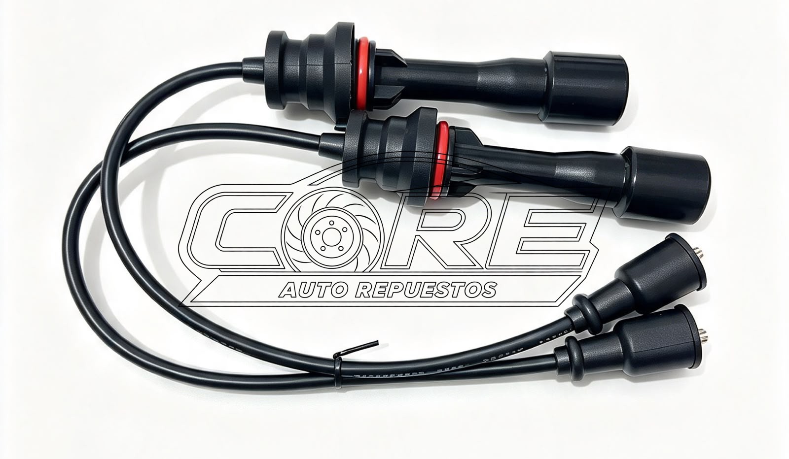 CABLES DE BUJIAS MAZDA ALLEGRO 2 CABLES