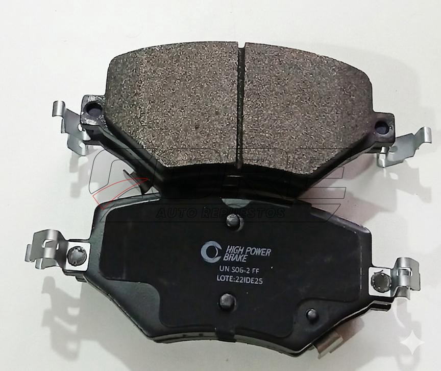 PASTILLAS DE FRENO DELANTERAS CON LAMINAS ANTIRUIDO PARA CHEVROLET CAPTIVA 2022 - 2024