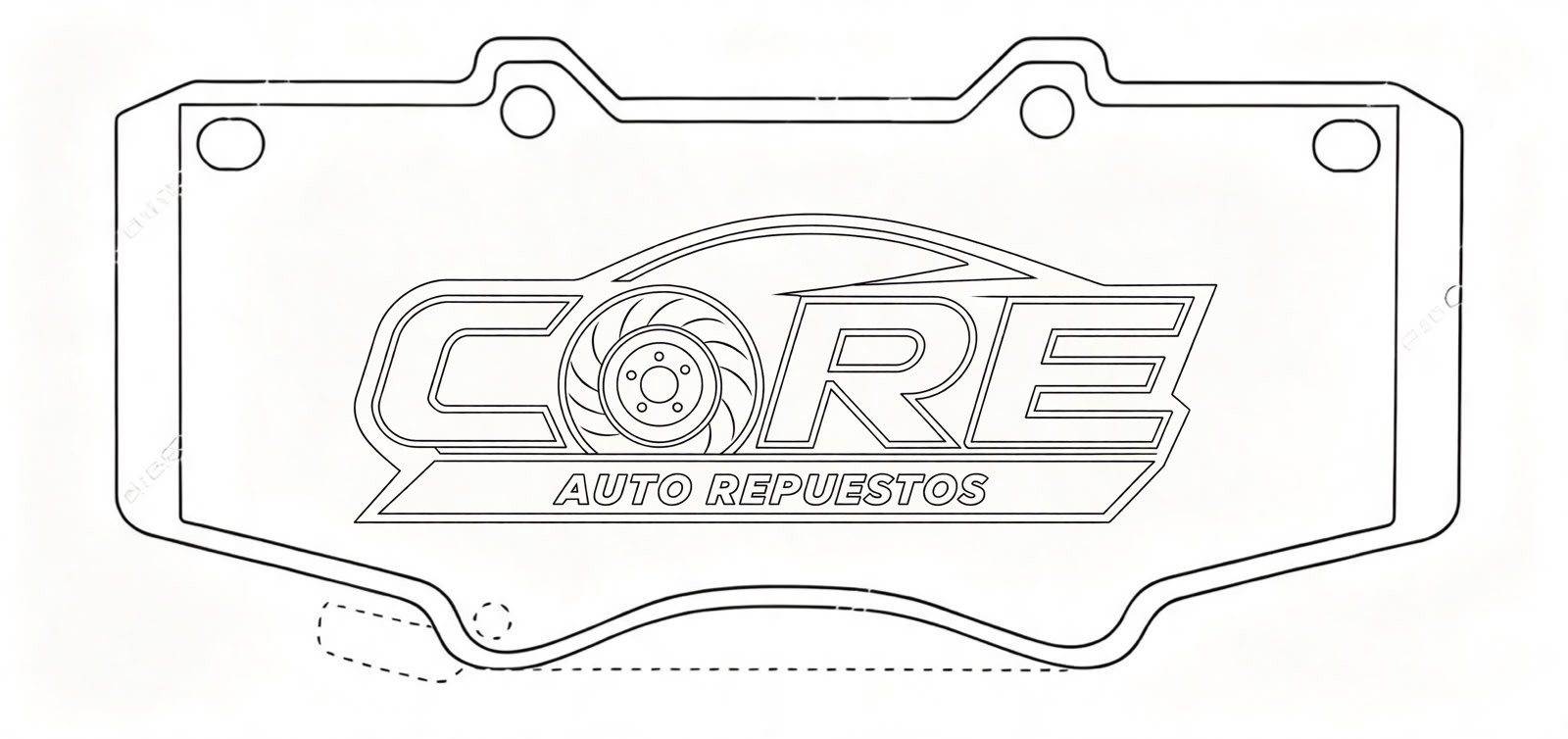 Pastillas de frenos D1567 Toyota Hilux 4X4 2009> 2.5L Diesel