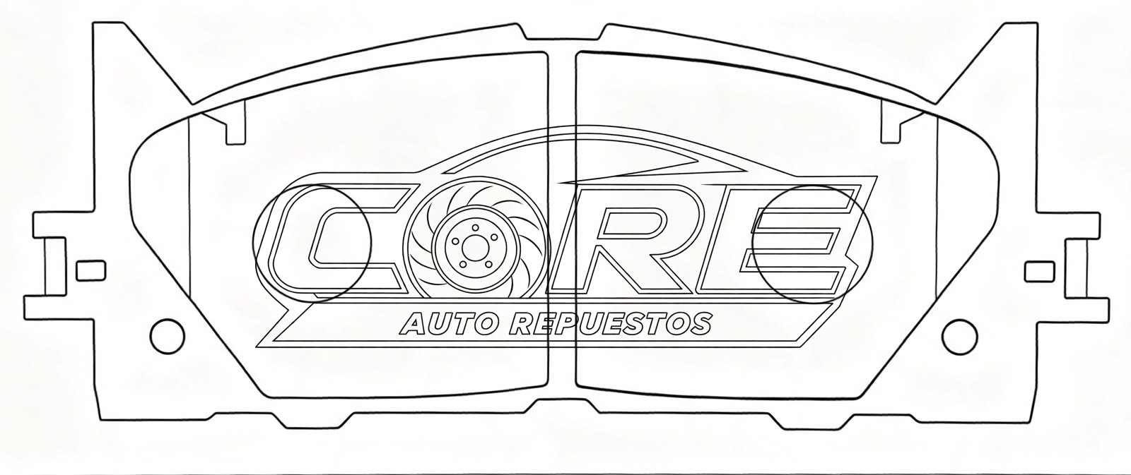 Pastillas de frenos delanteras Toyota Camry 2007>