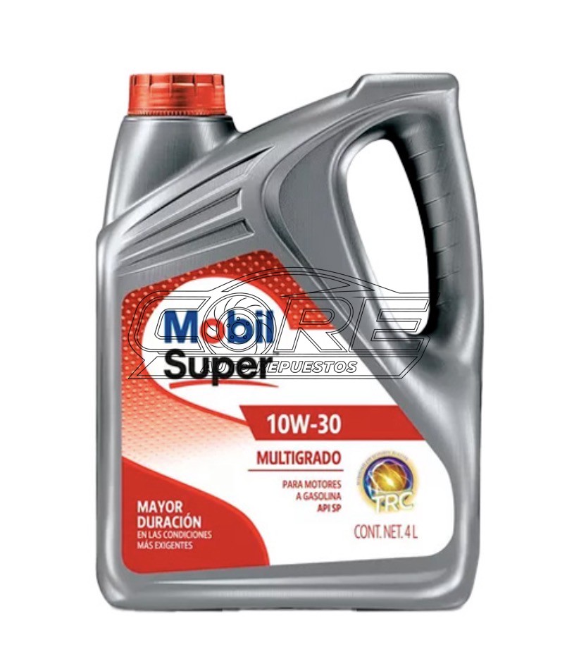 ACEITE MOBIL MULTIGRADO 10W-30 SEMISINTETCO