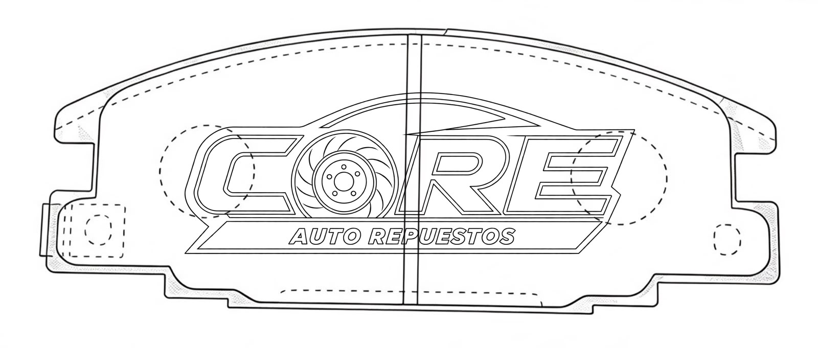 Pastillas de frenos D363 Chevrolet Luv 2,2L 2,3L 87- 94/Chev Trooper 2.3L 87/ Rodeo 2.6L