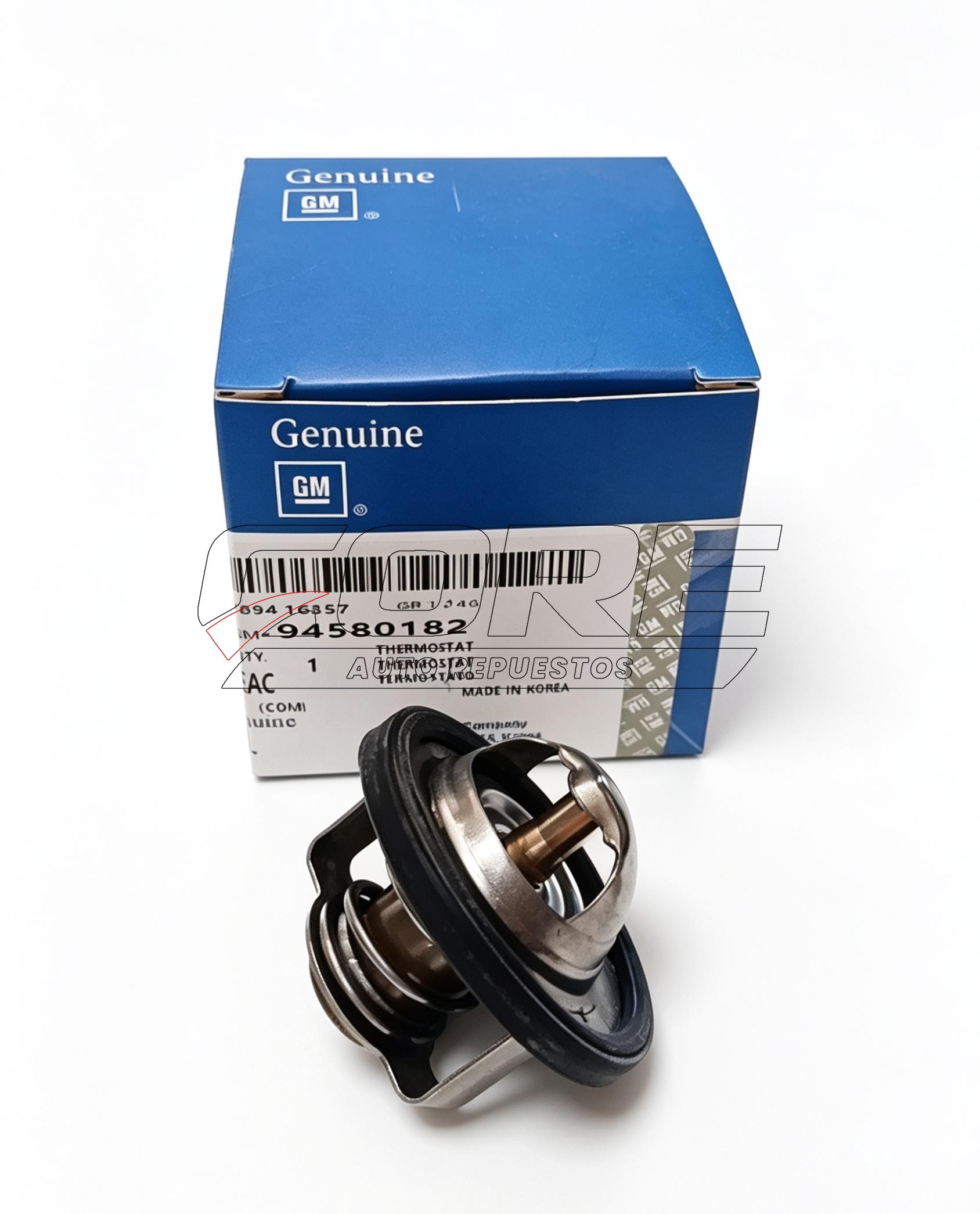 TERMOSTATO PARA CHEVROLET SPARK 1.0