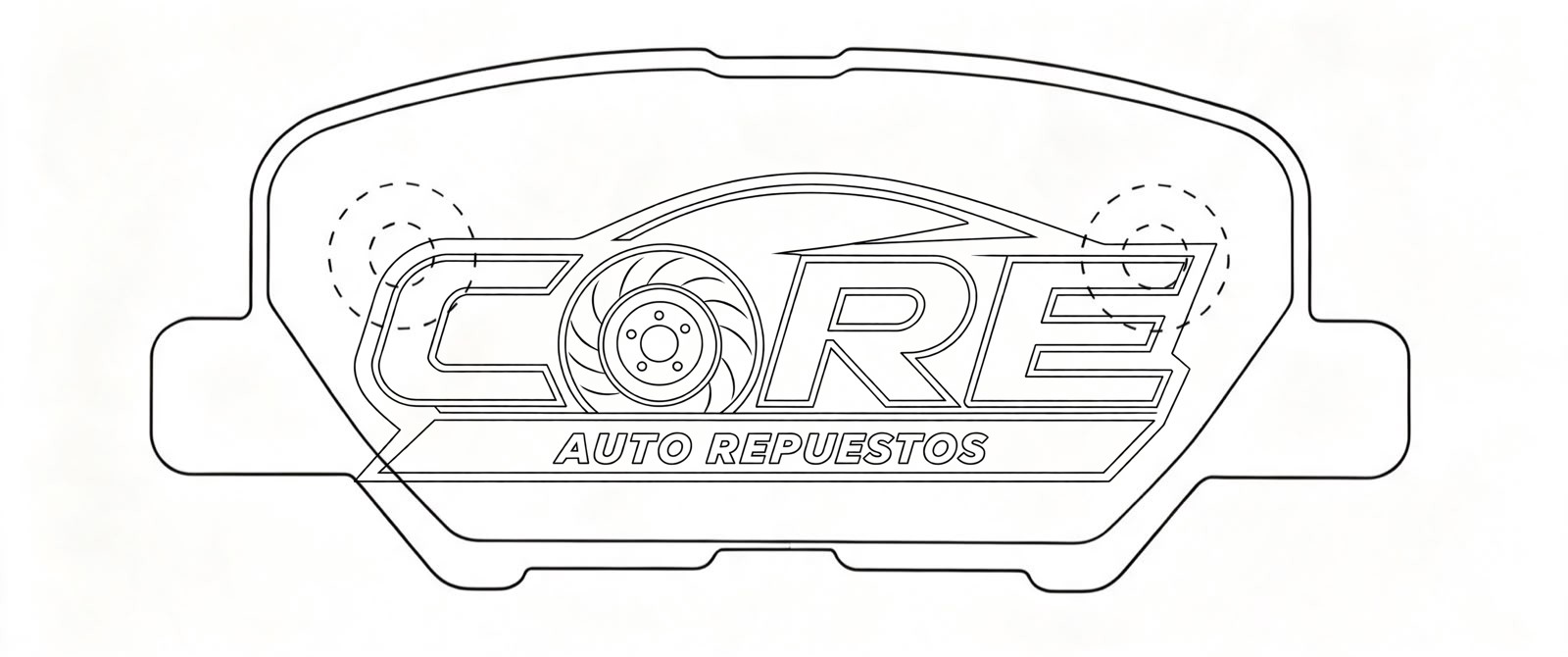 Pastillas de frenos Mazda 3 2016> Changan CS35 2019, Mitsubishi Outlander posterior D1679