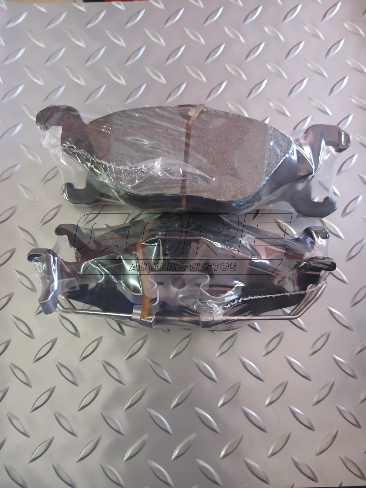Juego de pastillas de freno D1467 delanteras Chevrolet Astra