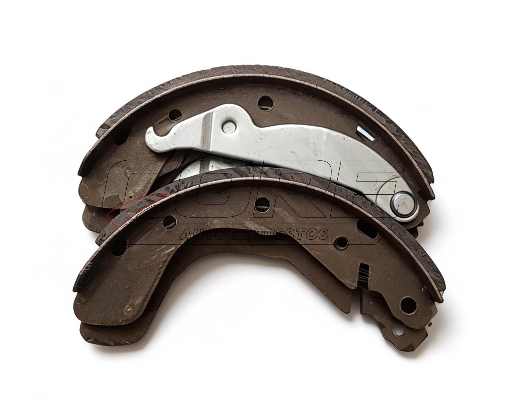 ZAPÁTAS DE FRENO PARA CHEVROLET CORSA WIND Y CORSA EVOLUTION TODOS
