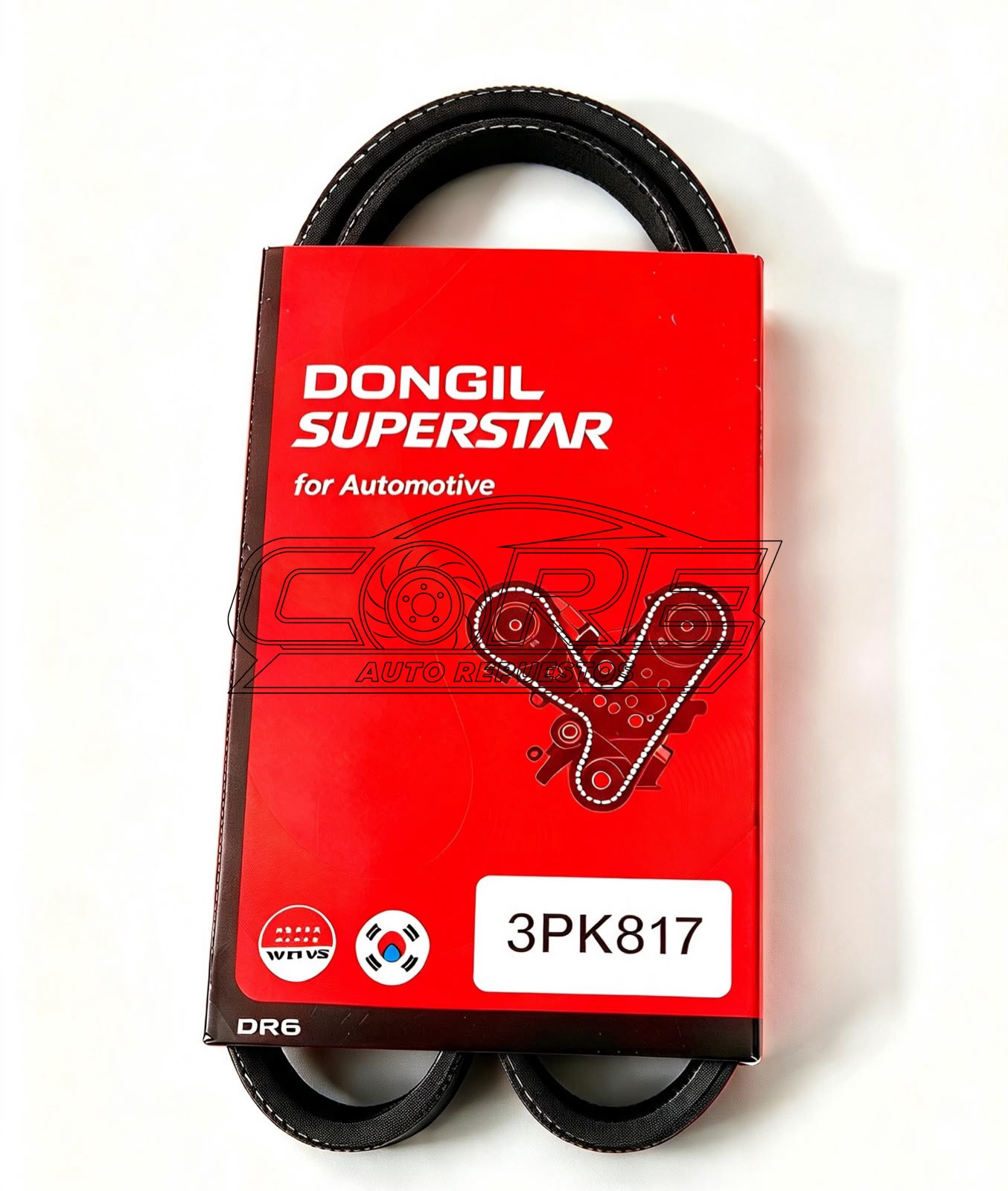 BANDA ACANALADA 3PK817 PARA  MAZDA CX5 2016