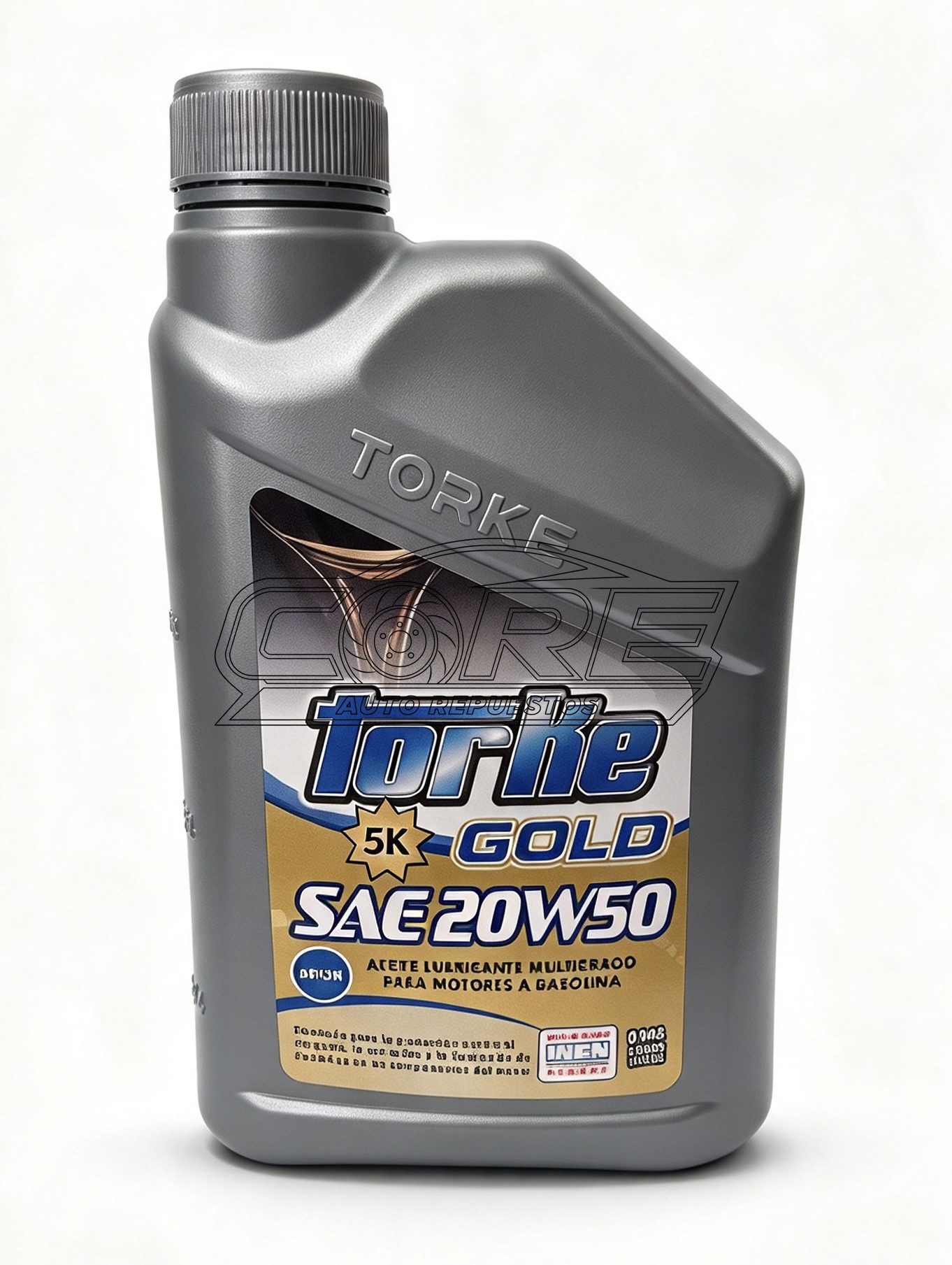 Aceite de motor a gasolina SAE 20W-50 1L 