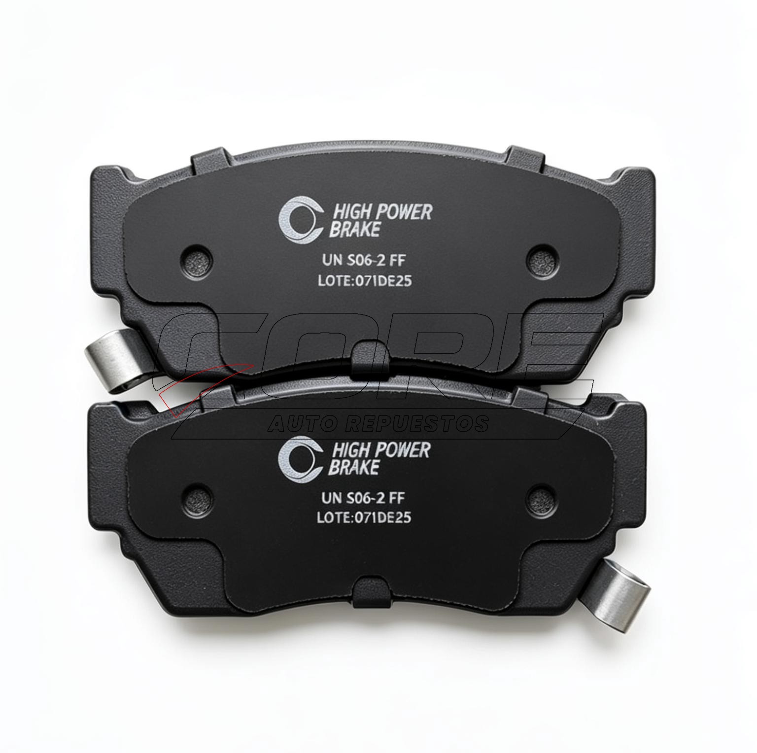 PASTILLAS DE FRENO CON LAMINAS ANTIRUIDO PARA NISSAN SENTRA B13, NISSAN SENTRA 1.6 1991-1994, NX 1.6 B13 1991, SUNNY
