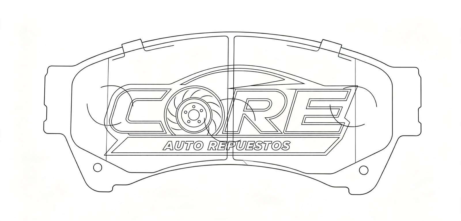 PASTILLAS DE FRENOS D1164 MAZDA 626 2009> FORD FUSION 2011>2013