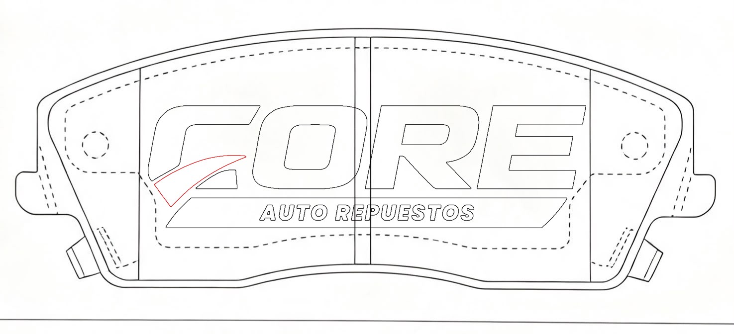 Pastillas ded frenos Dodge Magnum 2005-2010
