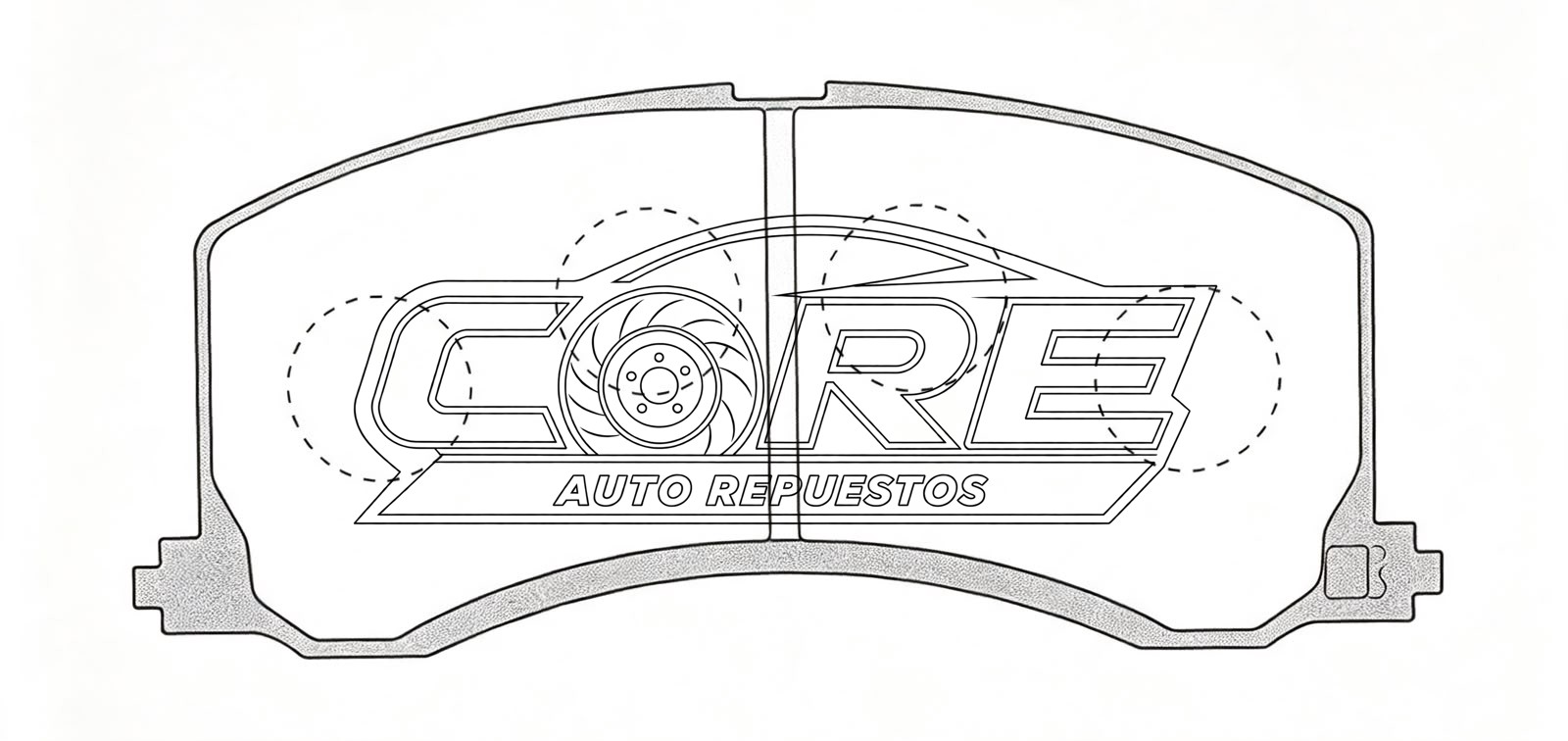 Pastillas de frenos Chevrolet Esteem 1.6L 1995- 2000 D677
