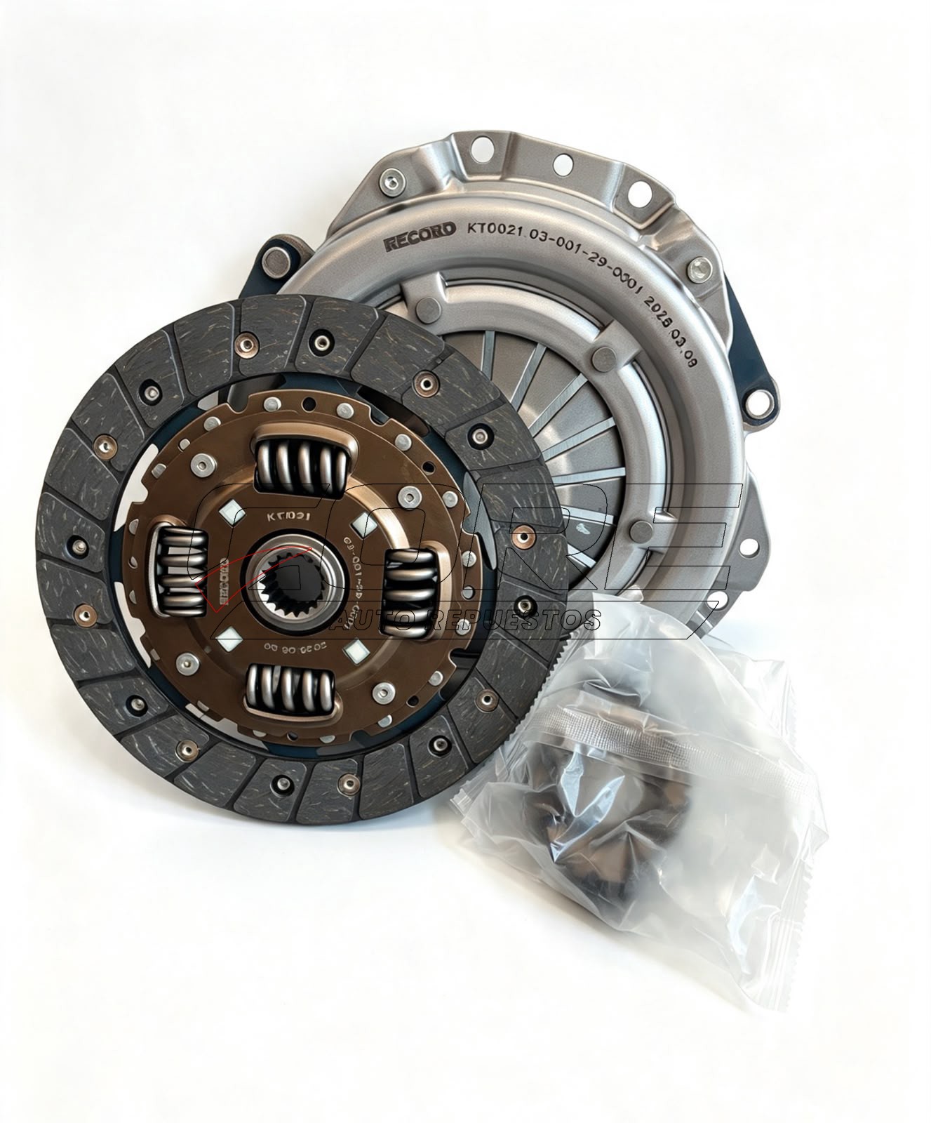 KIT DE EMBRAGUE PEUGEOT 206 1.4 
