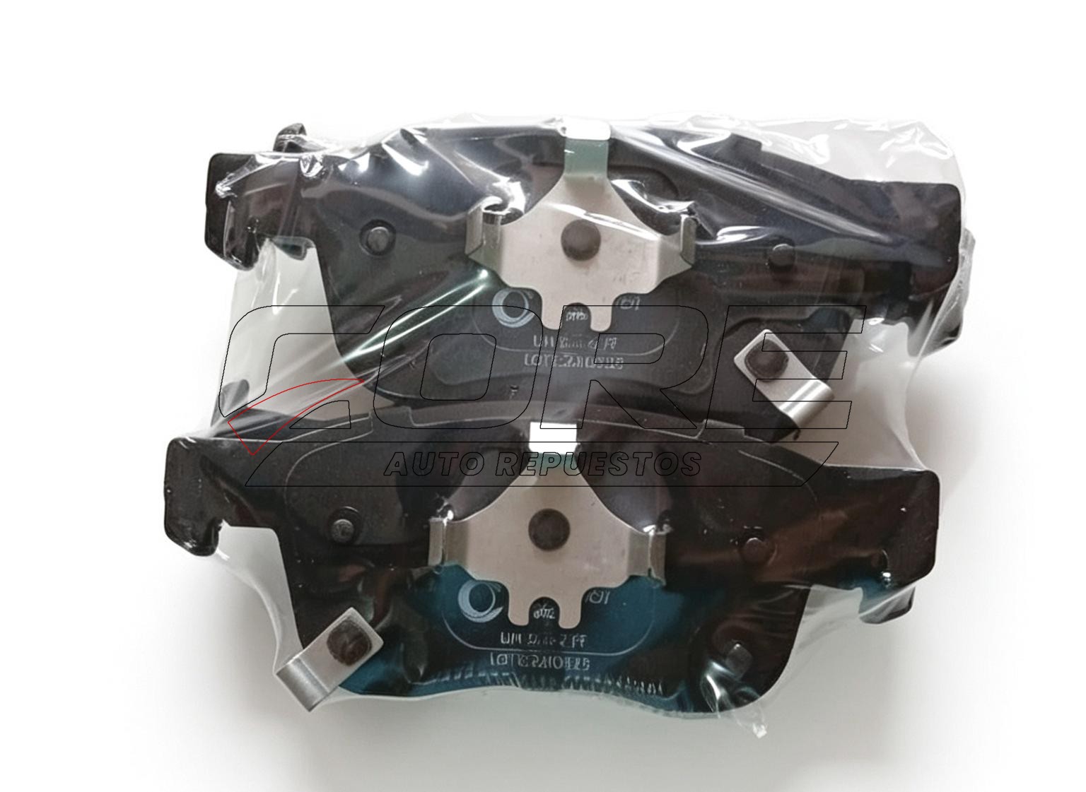  PASTILLAS DE FRENO CON PARA CHEVROLET SAIL 1.5L 2017 EN ADELANTE