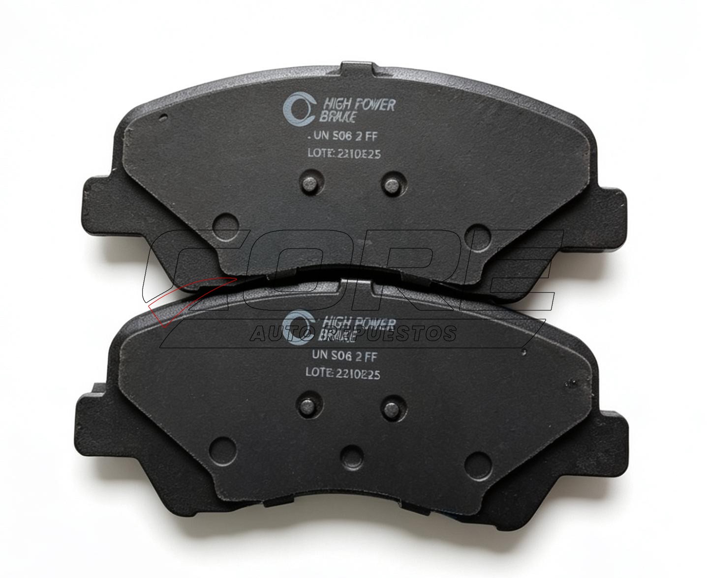 PASTILLAS DE FRENO CON LAMINAS ANTIRUIDO PARA HYUNDAI CRETA, HYUNDAI NITRO, VELOSTER 2011