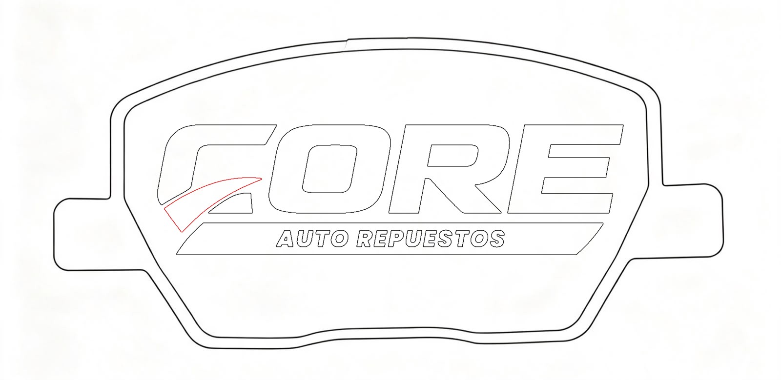 Pastillas de frenos delanteras D1811 Fiat 500 X