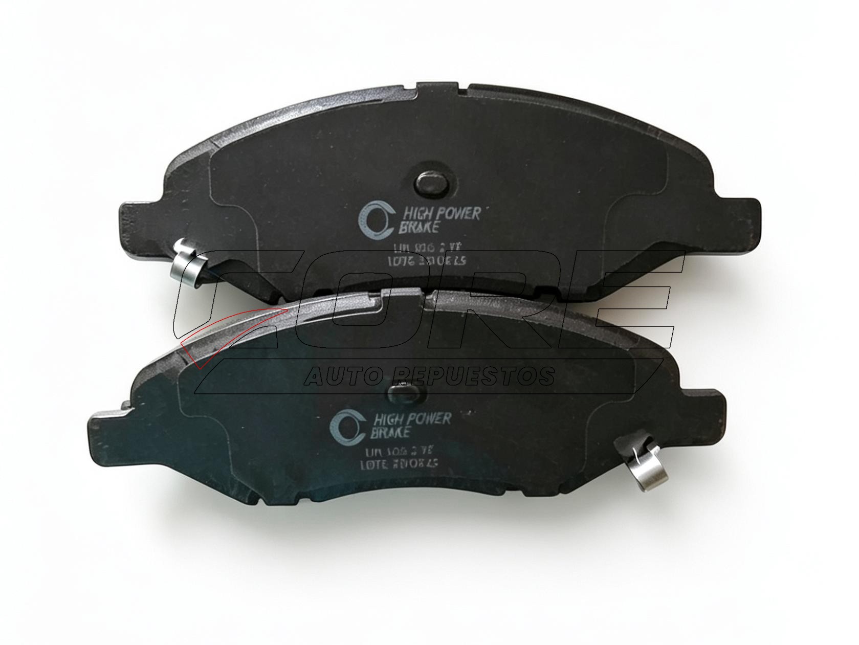 PASTILLAS DE FRENO CON LAMINAS ANTIRUIDO PARA NISSAN TIIDA Y NISSAN SENTRA B15 2008