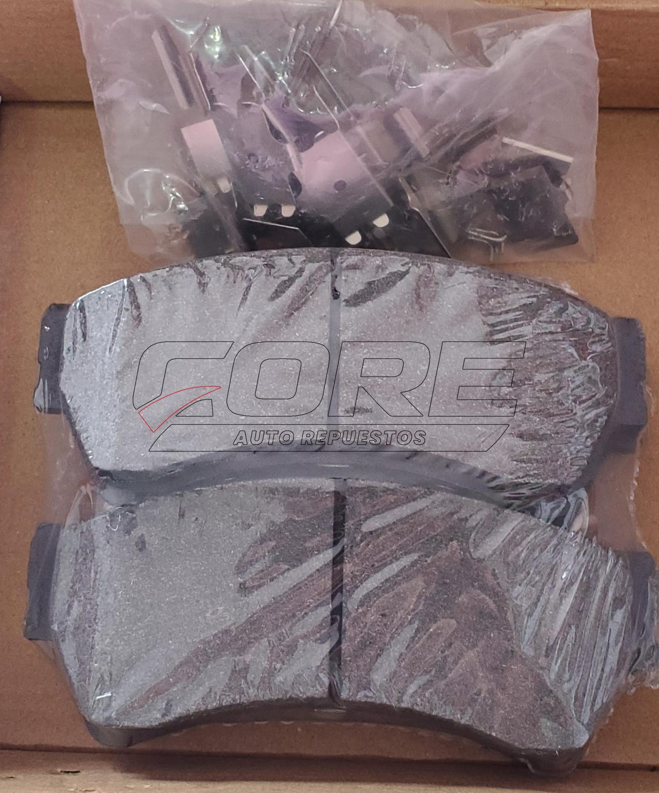 PASTILLAS DE FRENO CON LAMINAS ANTIRUIDO FORD FUSION 2011-2013