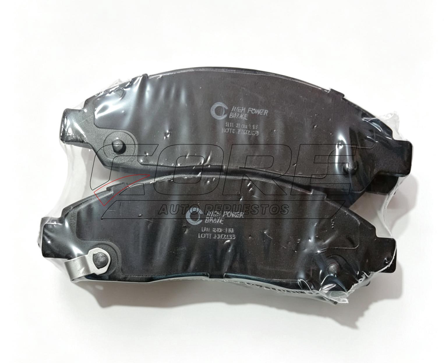 PASTILLAS DE FRENO CON LAMINAS ANTIRUIDO CHEVROLET D-MAX 2005 4 Y 6 CILINDROS 2009